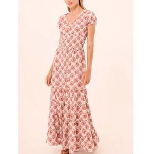 Judith Dress ~ Paisley Block